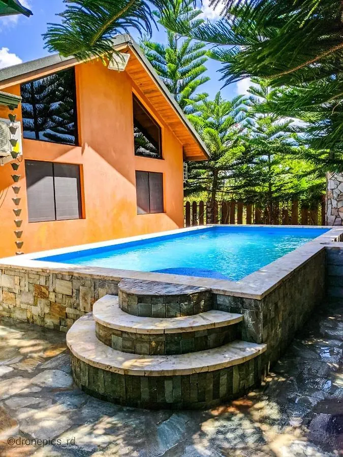 Villa Sol Heated Private Pool 3 Bedrooms Jarabacoa