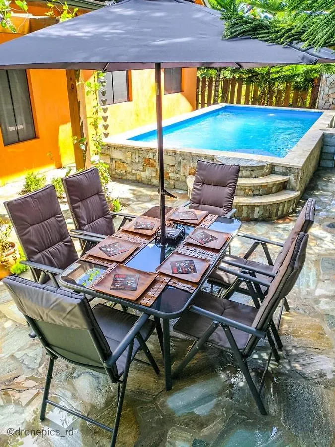 Villa Sol Heated Private Pool 3 Bedrooms Jarabacoa Chalet