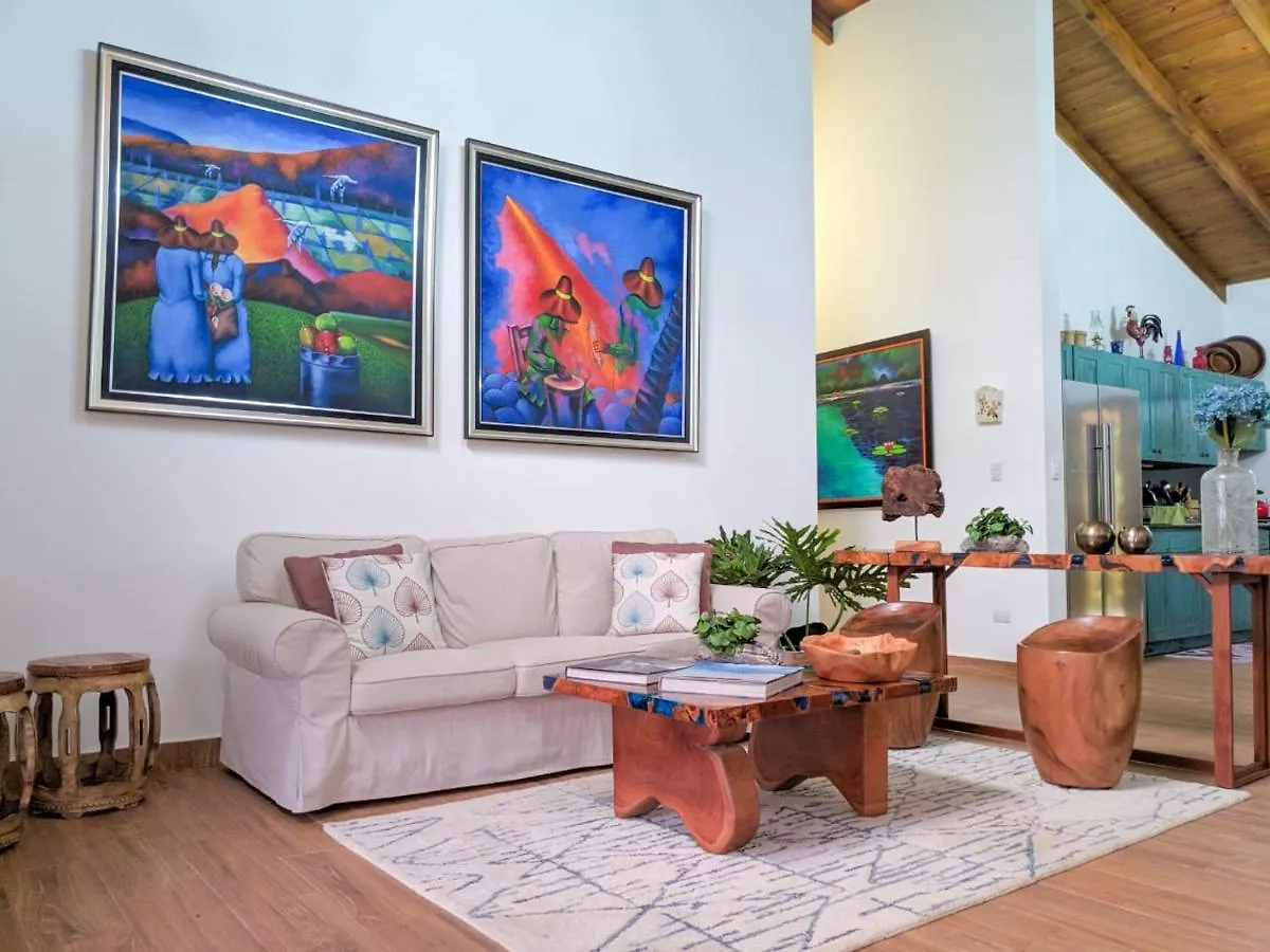 Villa Sol Heated Private Pool 3 Bedrooms Jarabacoa Chalet